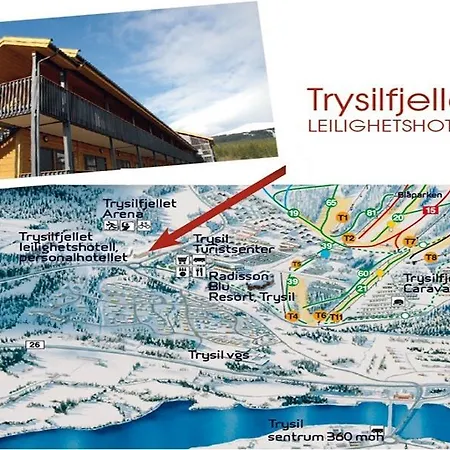 アパート Trysilfjellet トリシル